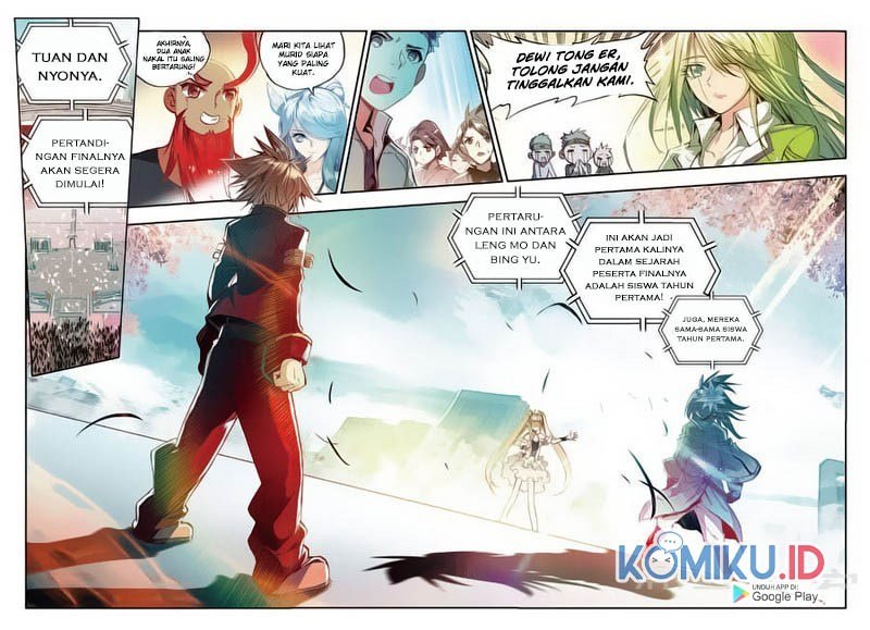 Legend of Phoenix Chapter 46