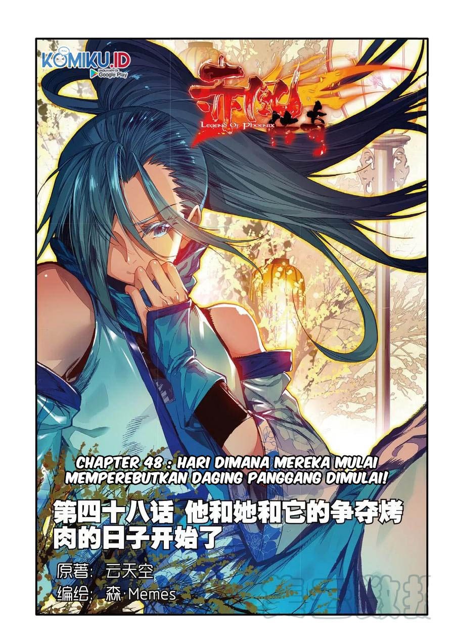 Legend of Phoenix Chapter 48