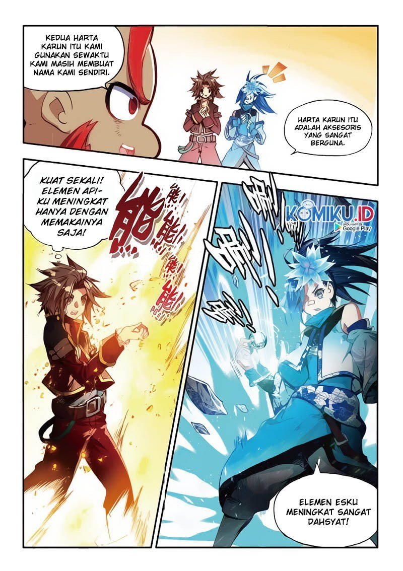 Legend of Phoenix Chapter 48