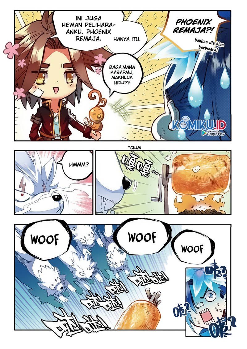 Legend of Phoenix Chapter 48