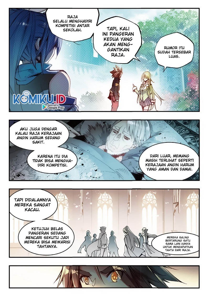 Legend of Phoenix Chapter 49