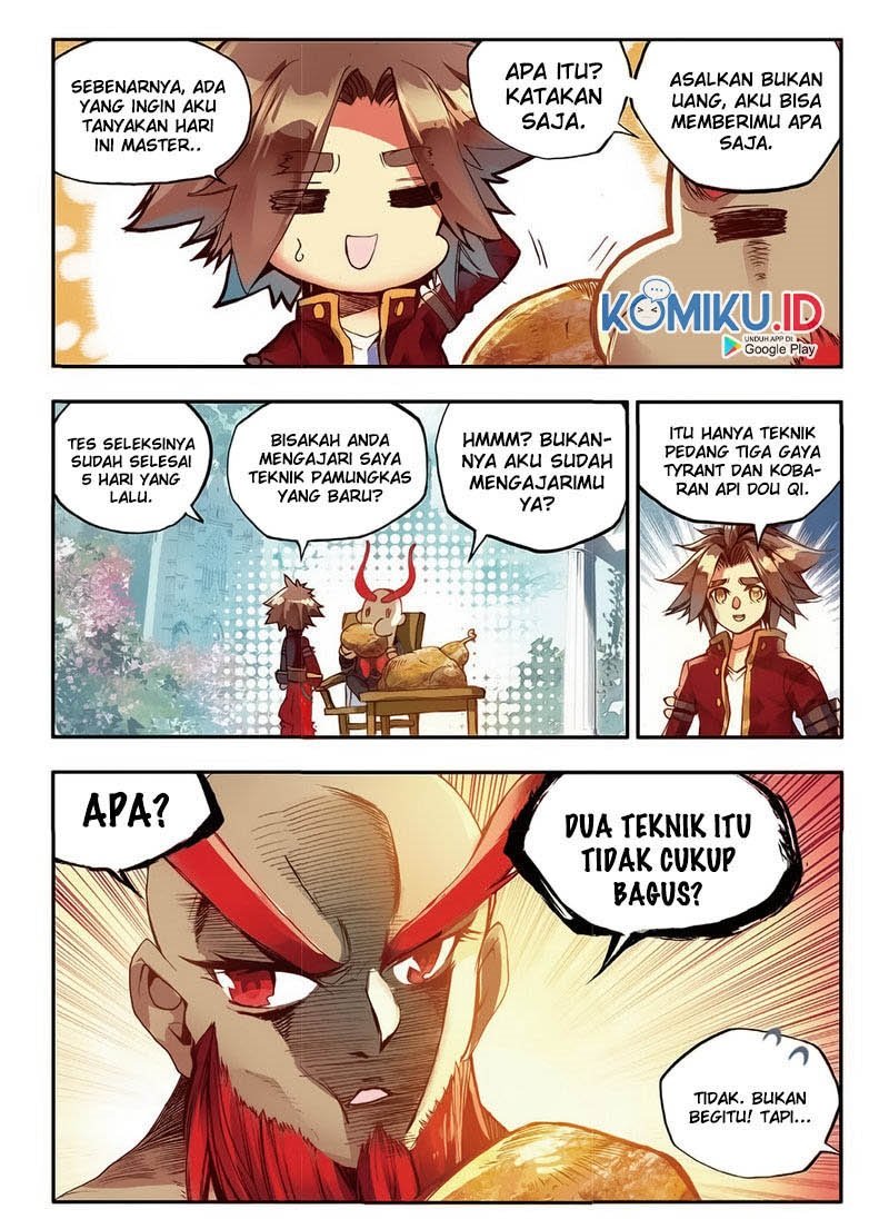 Legend of Phoenix Chapter 49