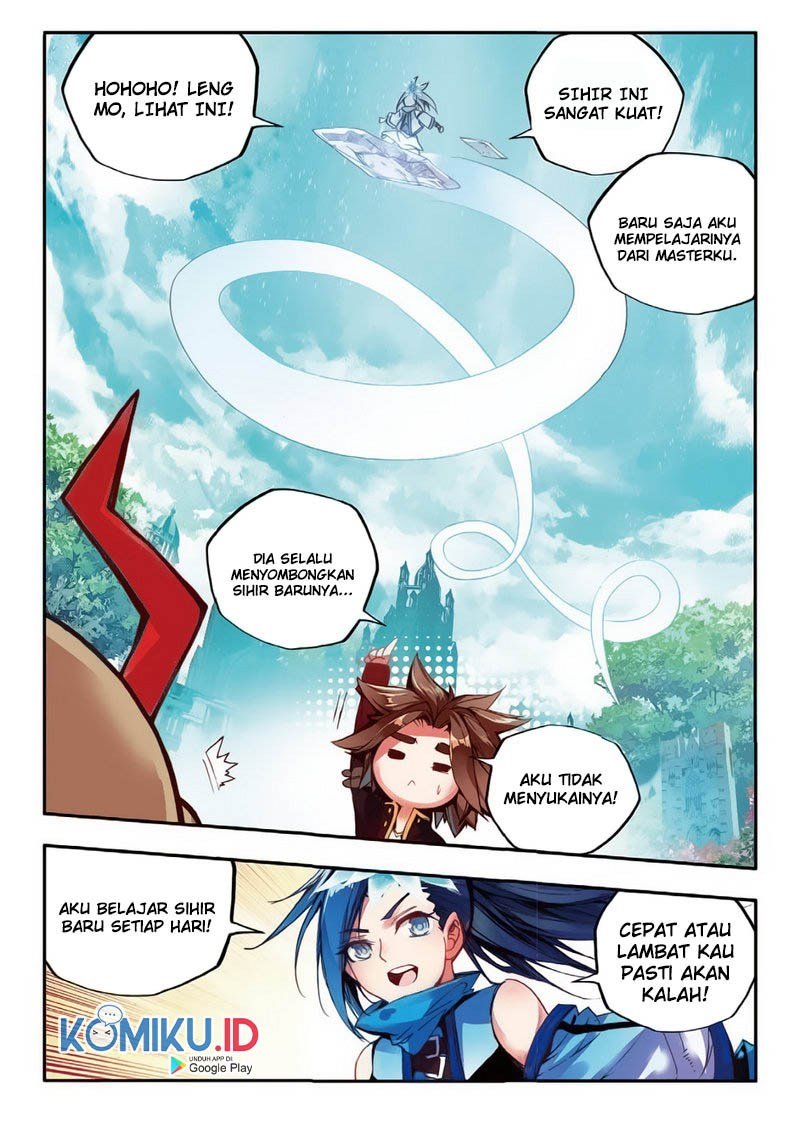 Legend of Phoenix Chapter 49