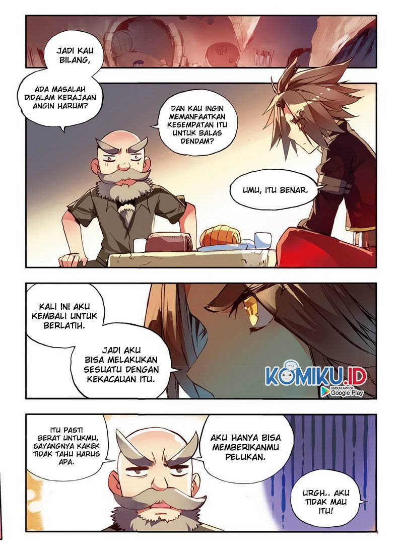 Legend of Phoenix Chapter 50