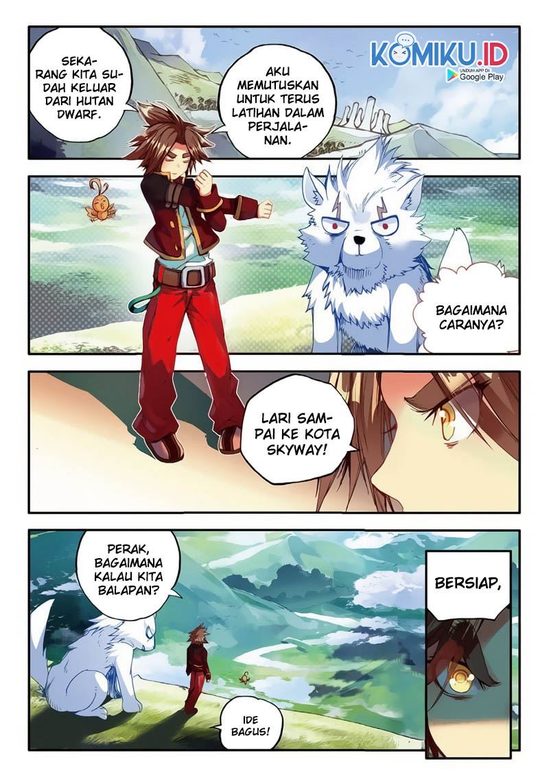 Legend of Phoenix Chapter 51