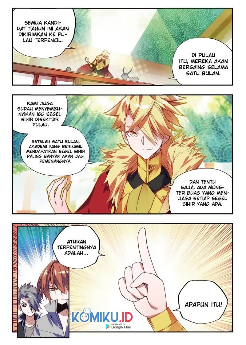 Legend of Phoenix Chapter 52