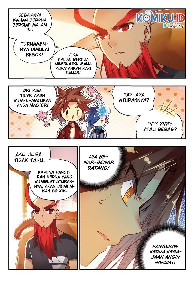 Legend of Phoenix Chapter 52