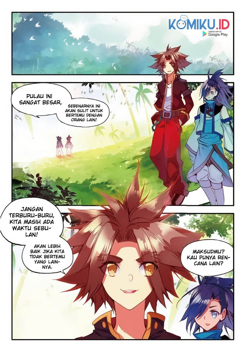 Legend of Phoenix Chapter 53