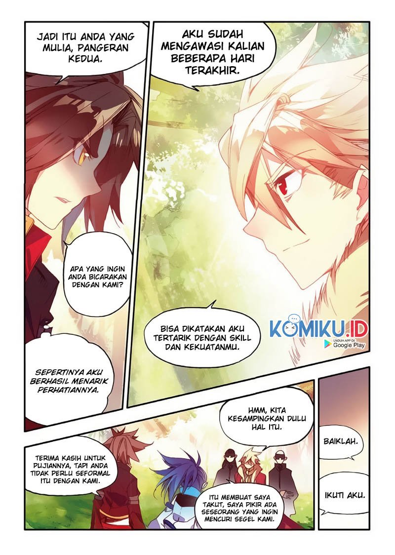 Legend of Phoenix Chapter 54