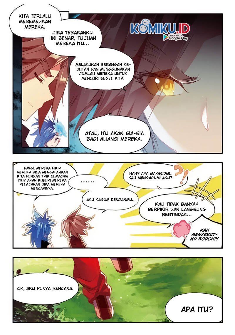 Legend of Phoenix Chapter 54