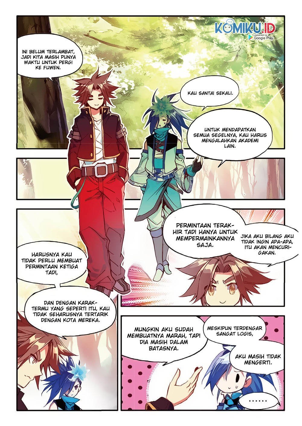 Legend of Phoenix Chapter 55