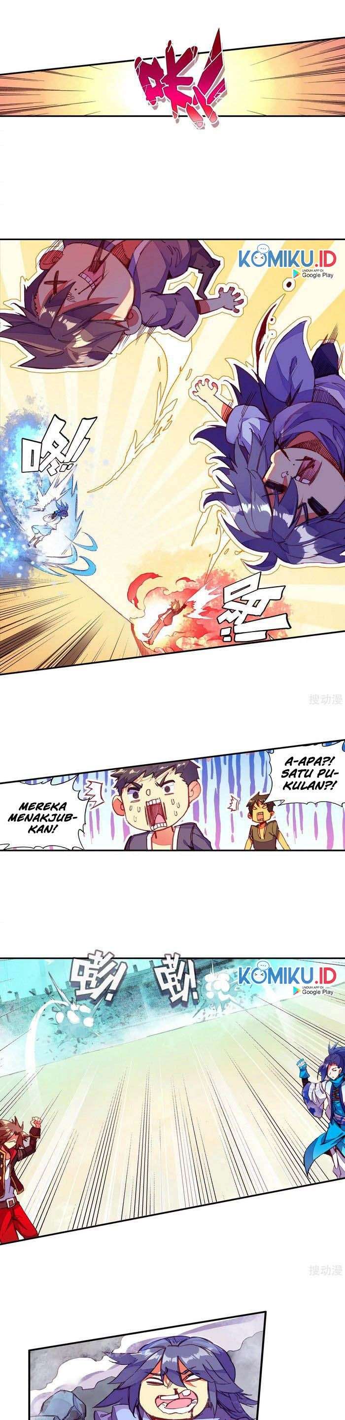 Legend of Phoenix Chapter 84