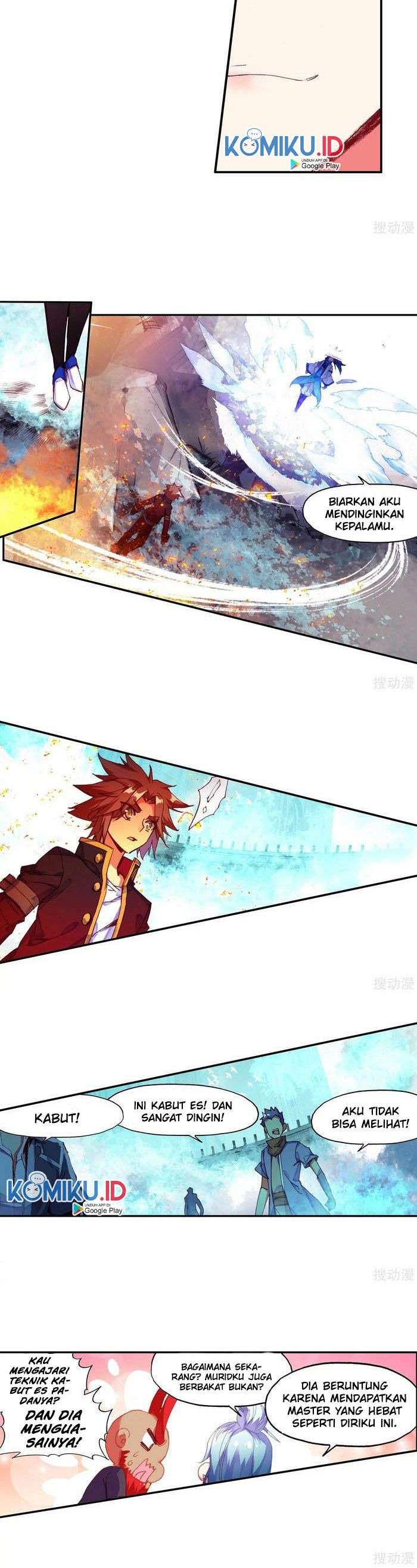 Legend of Phoenix Chapter 84