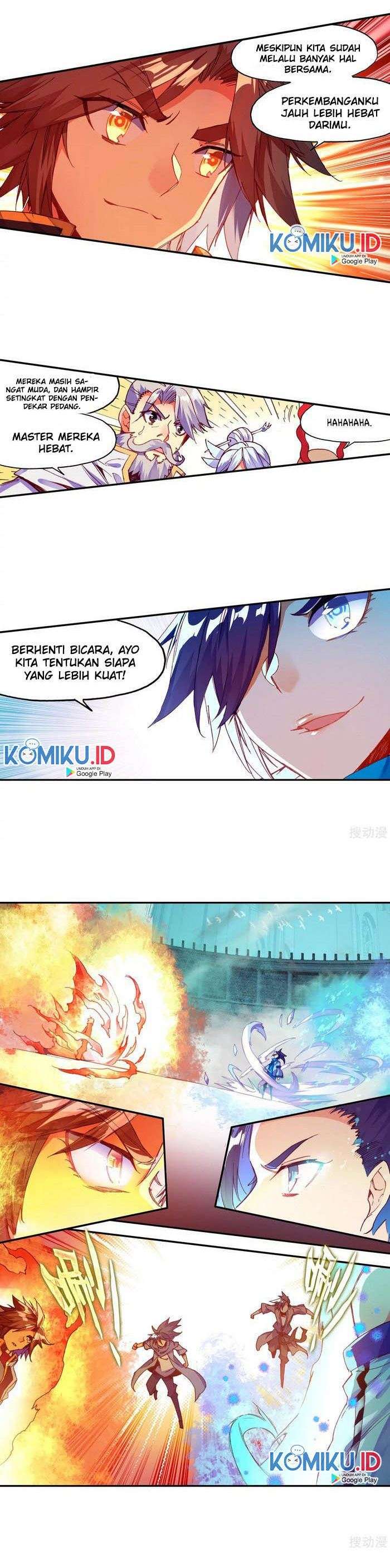 Legend of Phoenix Chapter 84