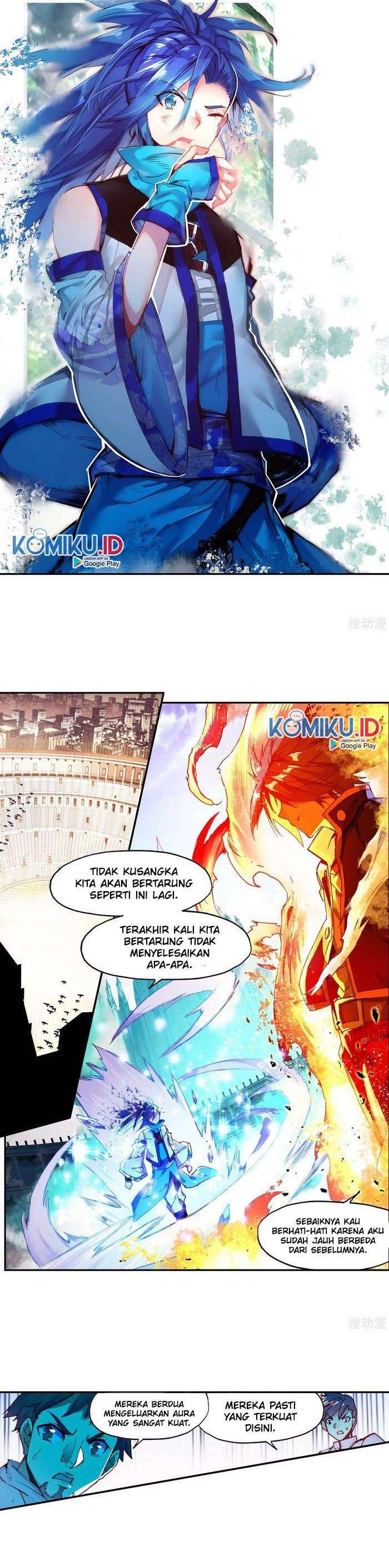 Legend of Phoenix Chapter 84