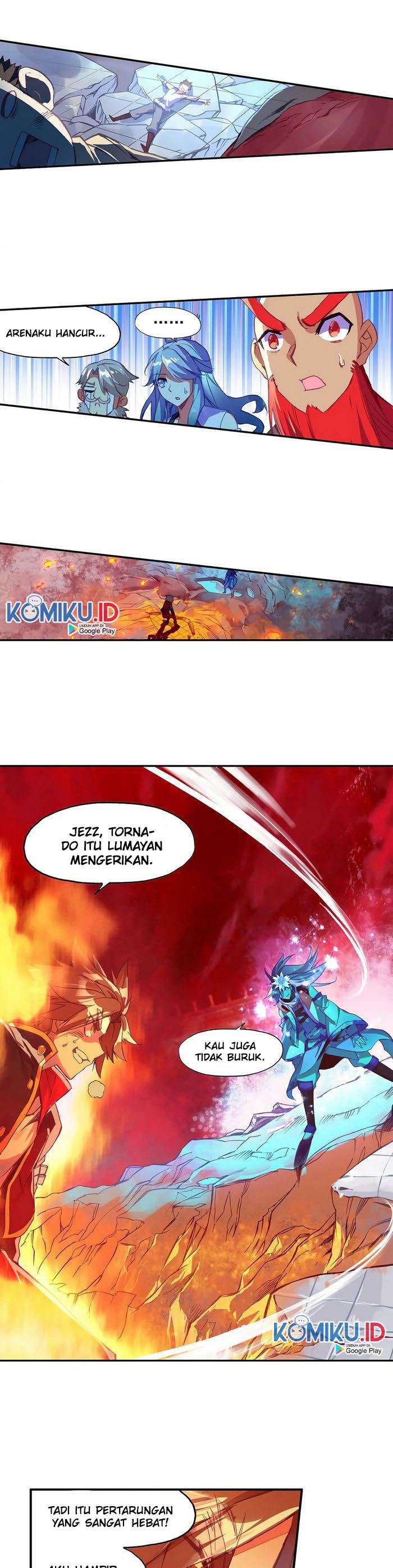 Legend of Phoenix Chapter 85