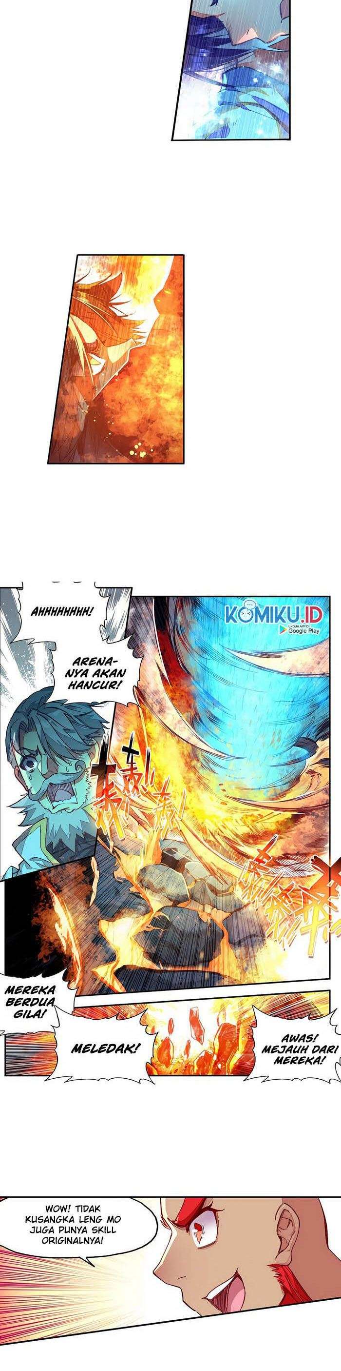 Legend of Phoenix Chapter 85