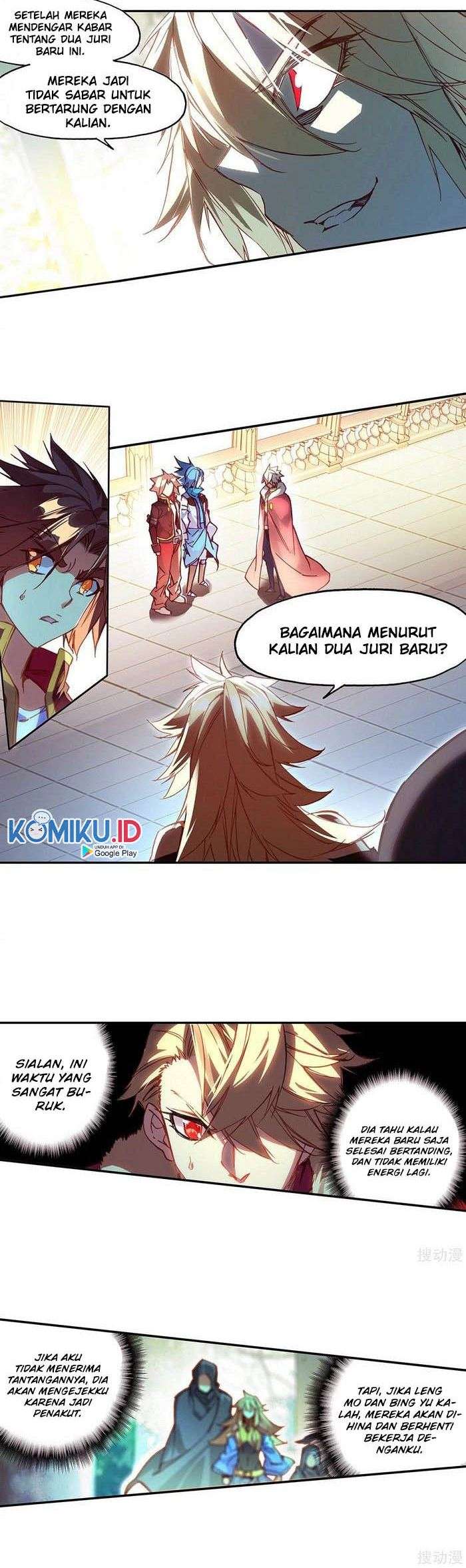 Legend of Phoenix Chapter 86