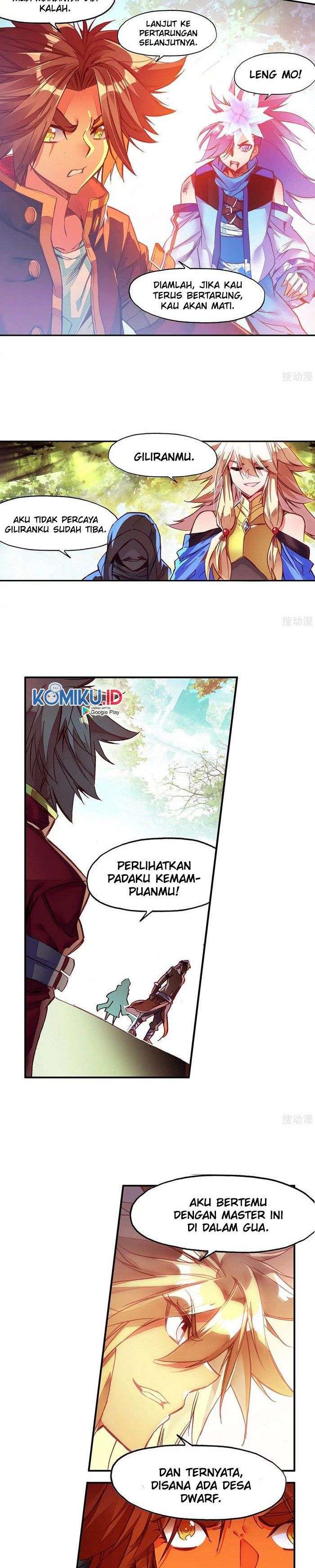 Legend of Phoenix Chapter 86