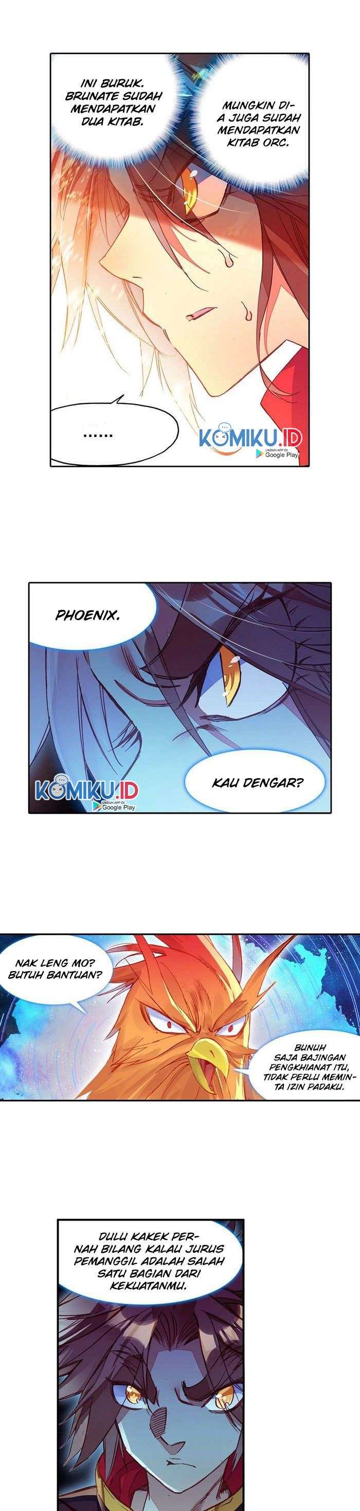 Legend of Phoenix Chapter 87