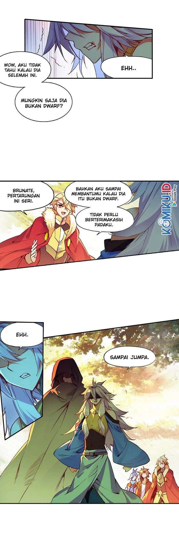 Legend of Phoenix Chapter 87