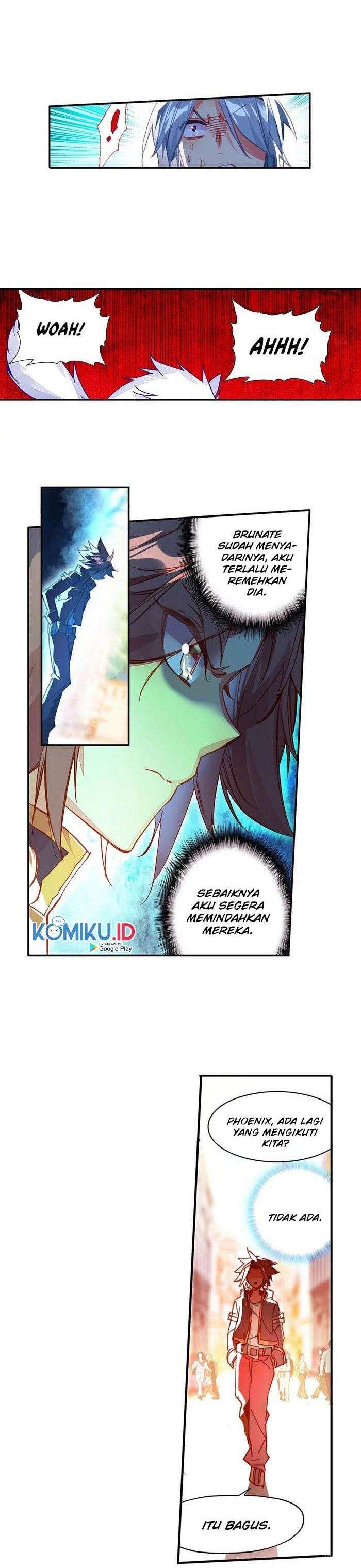 Legend of Phoenix Chapter 88