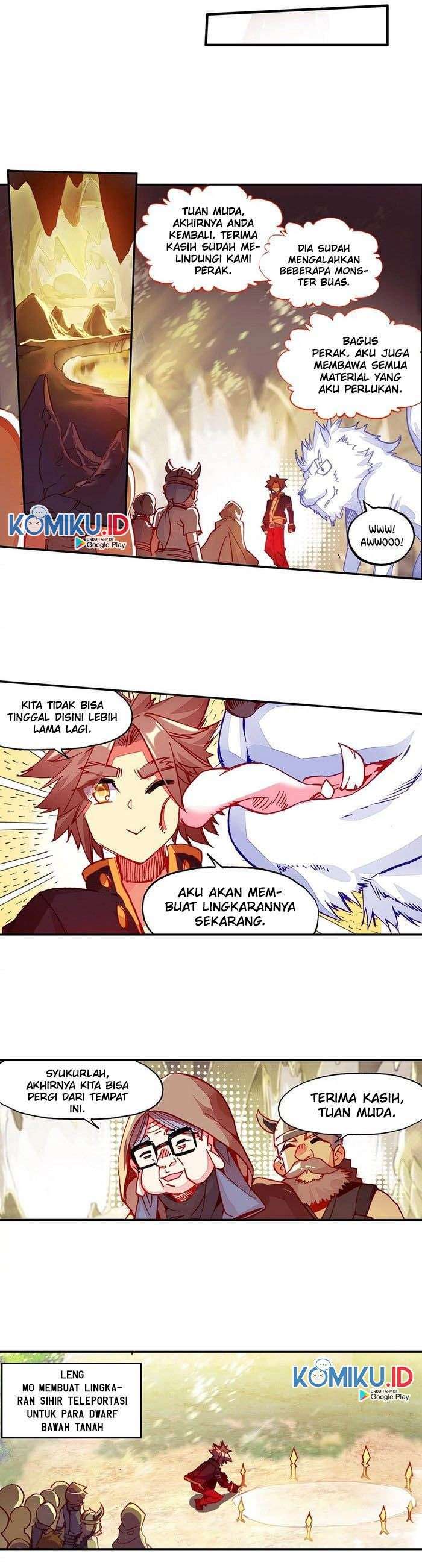 Legend of Phoenix Chapter 88