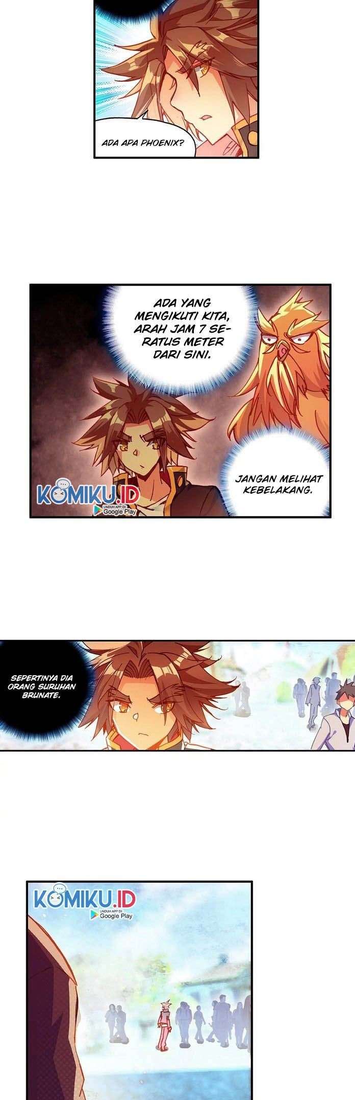 Legend of Phoenix Chapter 88