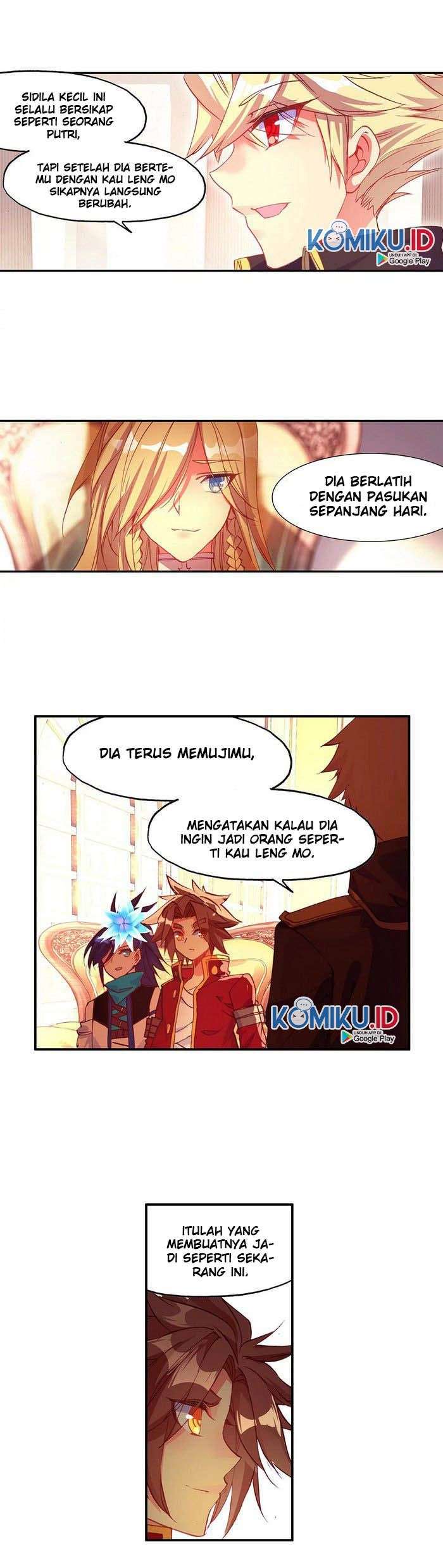 Legend of Phoenix Chapter 89