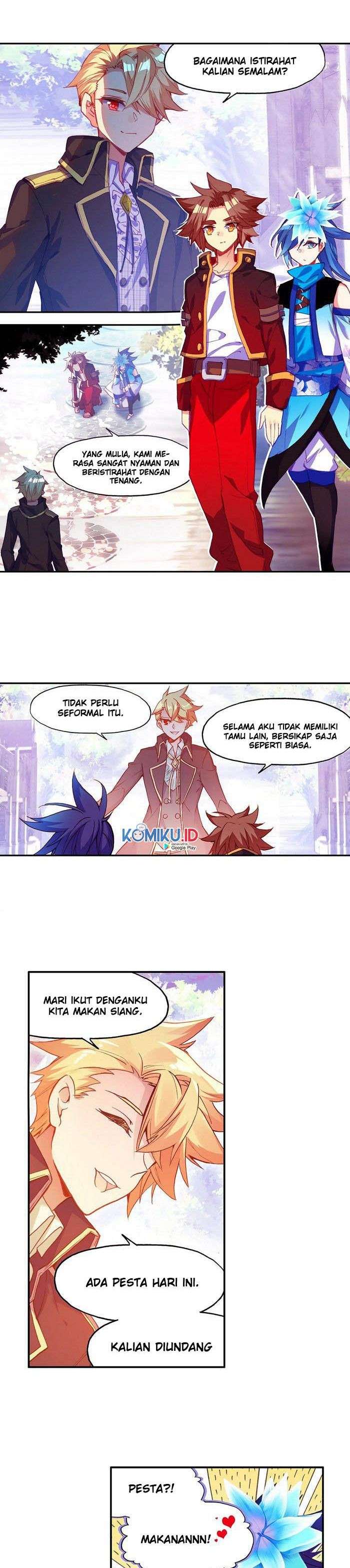 Legend of Phoenix Chapter 90