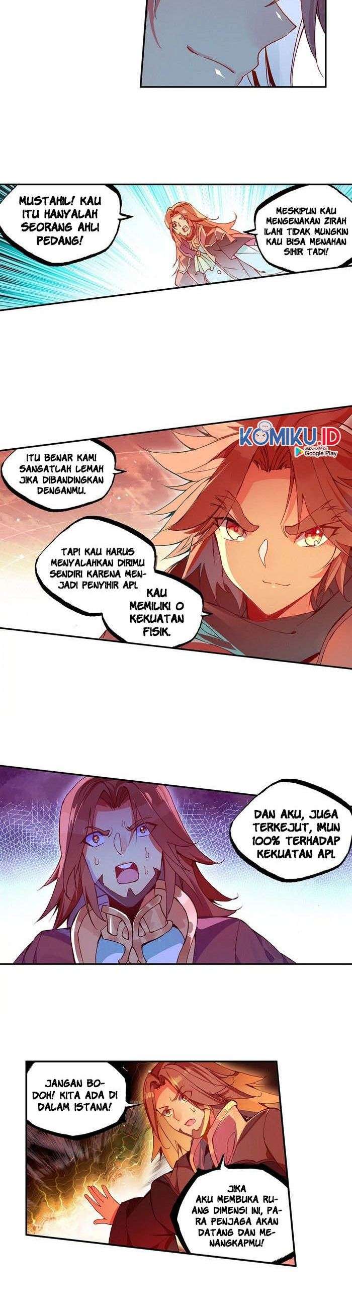 Legend of Phoenix Chapter 93