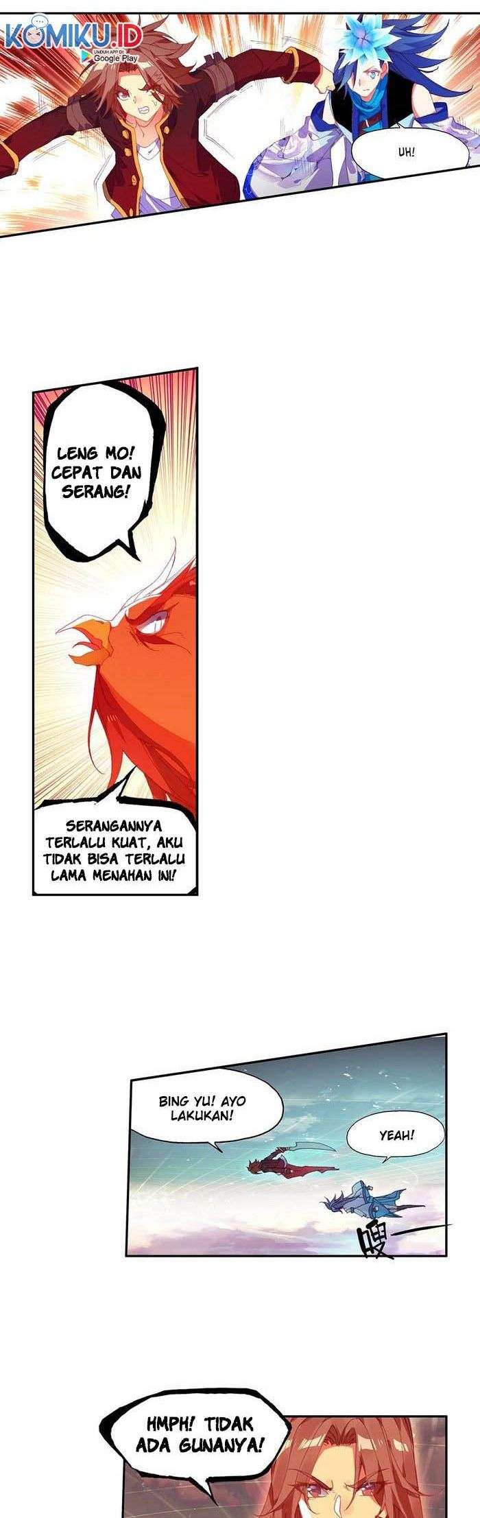 Legend of Phoenix Chapter 93