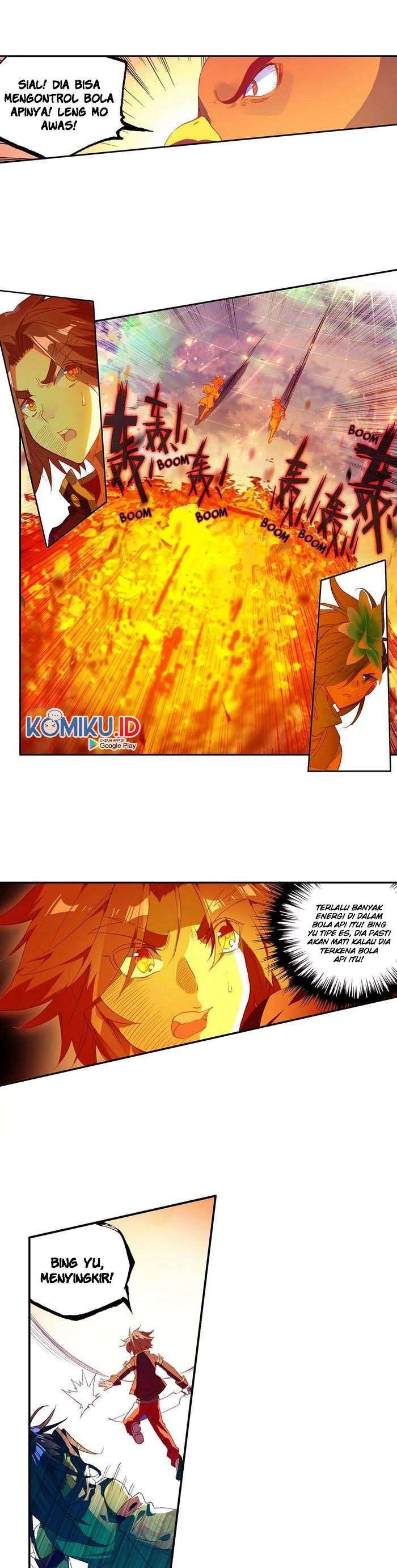 Legend of Phoenix Chapter 93