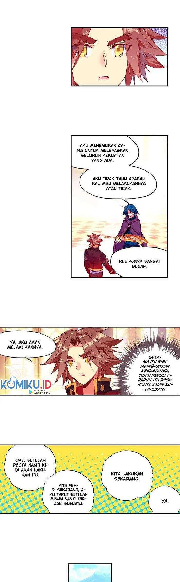 Legend of Phoenix Chapter 95