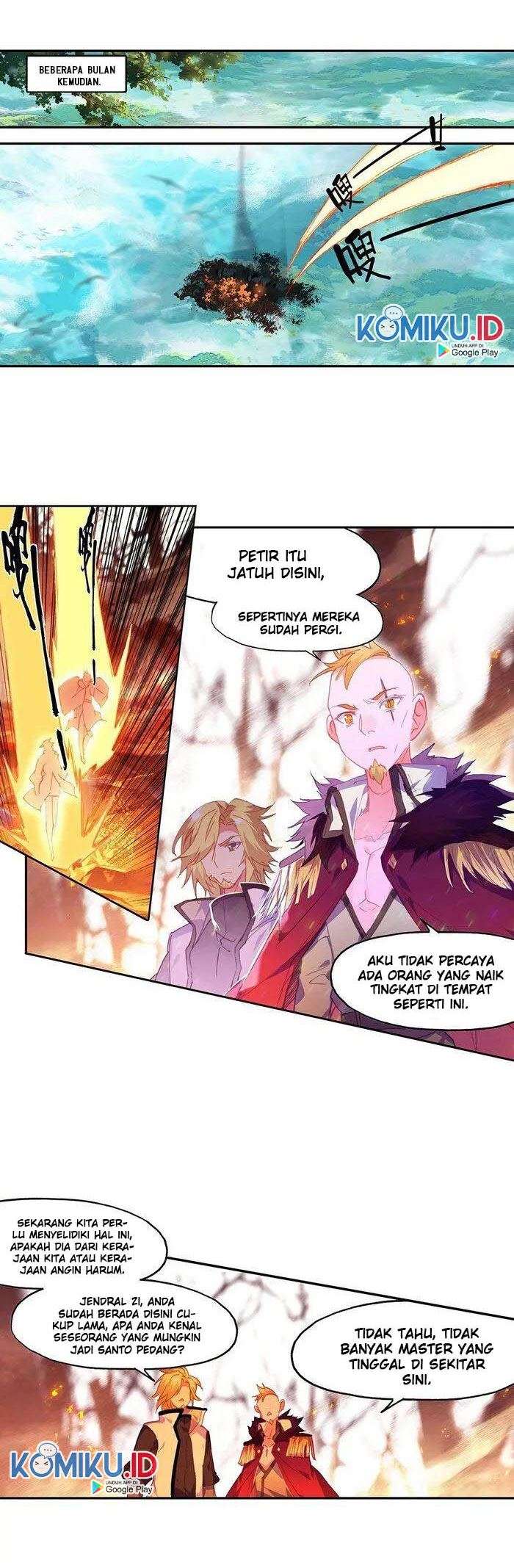 Legend of Phoenix Chapter 96