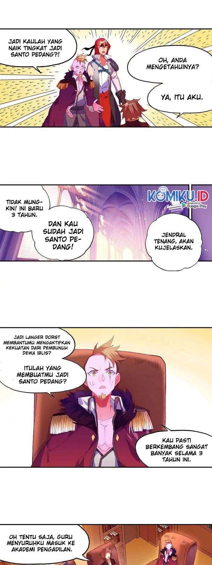 Legend of Phoenix Chapter 96