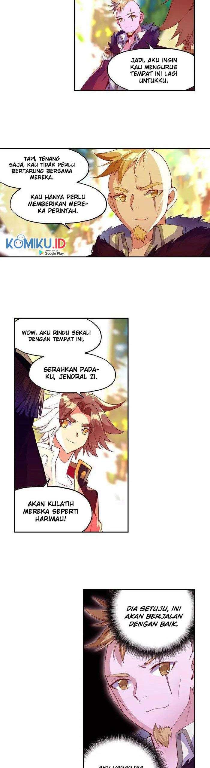 Legend of Phoenix Chapter 98