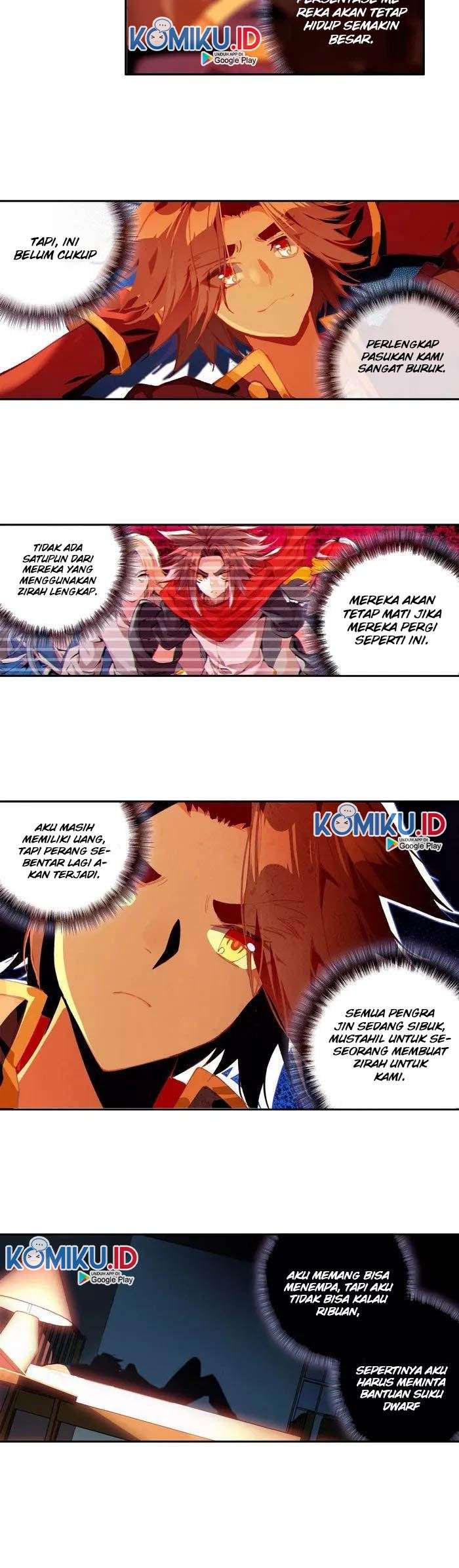 Legend of Phoenix Chapter 99