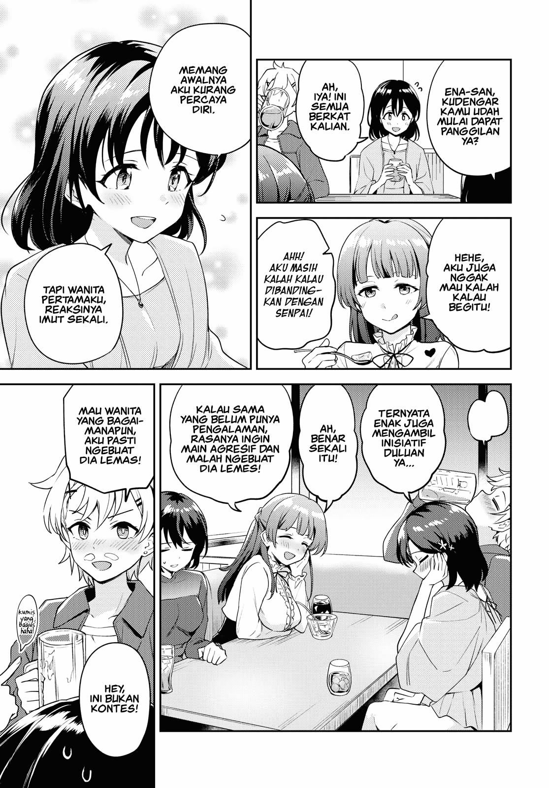 Asumi-chan wa Les Fuuzoku ni Kyoumi ga Arimasu! Chapter 5