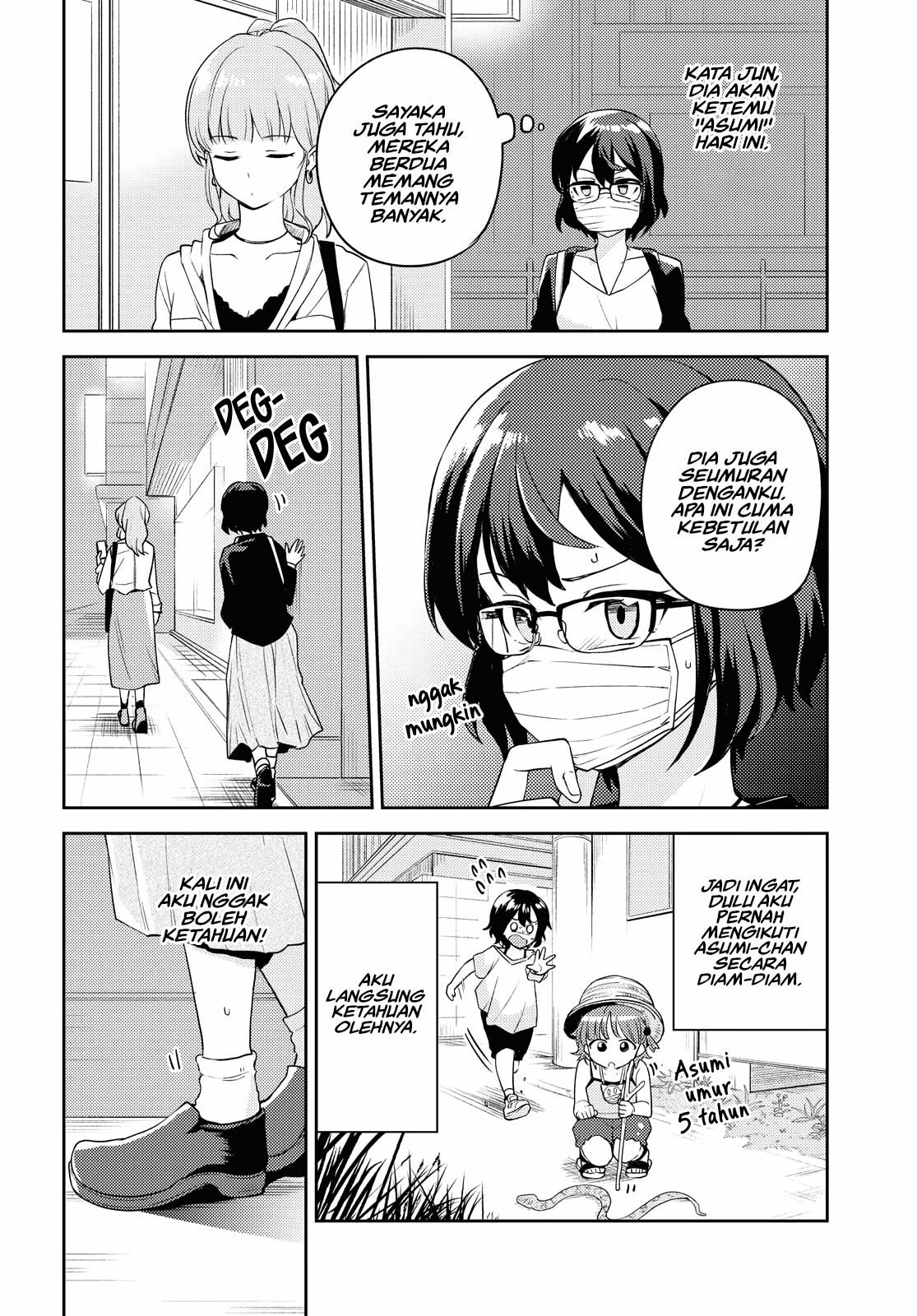 Asumi-chan wa Les Fuuzoku ni Kyoumi ga Arimasu! Chapter 5