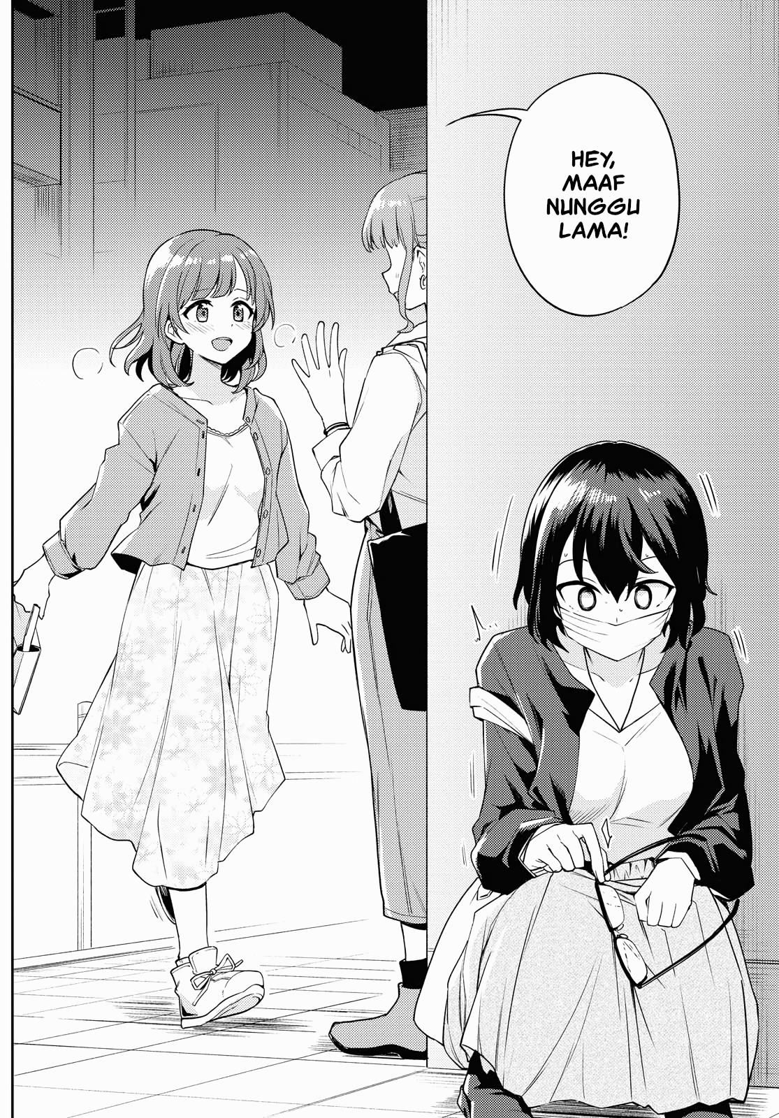 Asumi-chan wa Les Fuuzoku ni Kyoumi ga Arimasu! Chapter 5