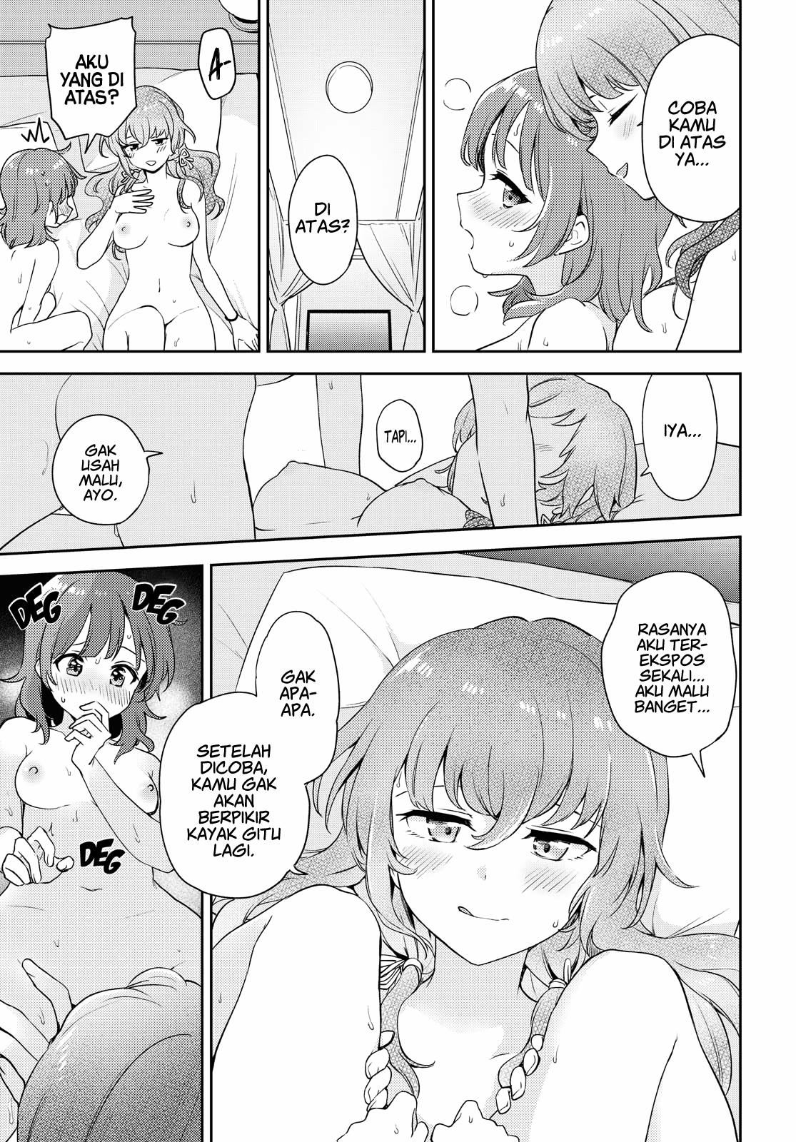 Asumi-chan wa Les Fuuzoku ni Kyoumi ga Arimasu! Chapter 7