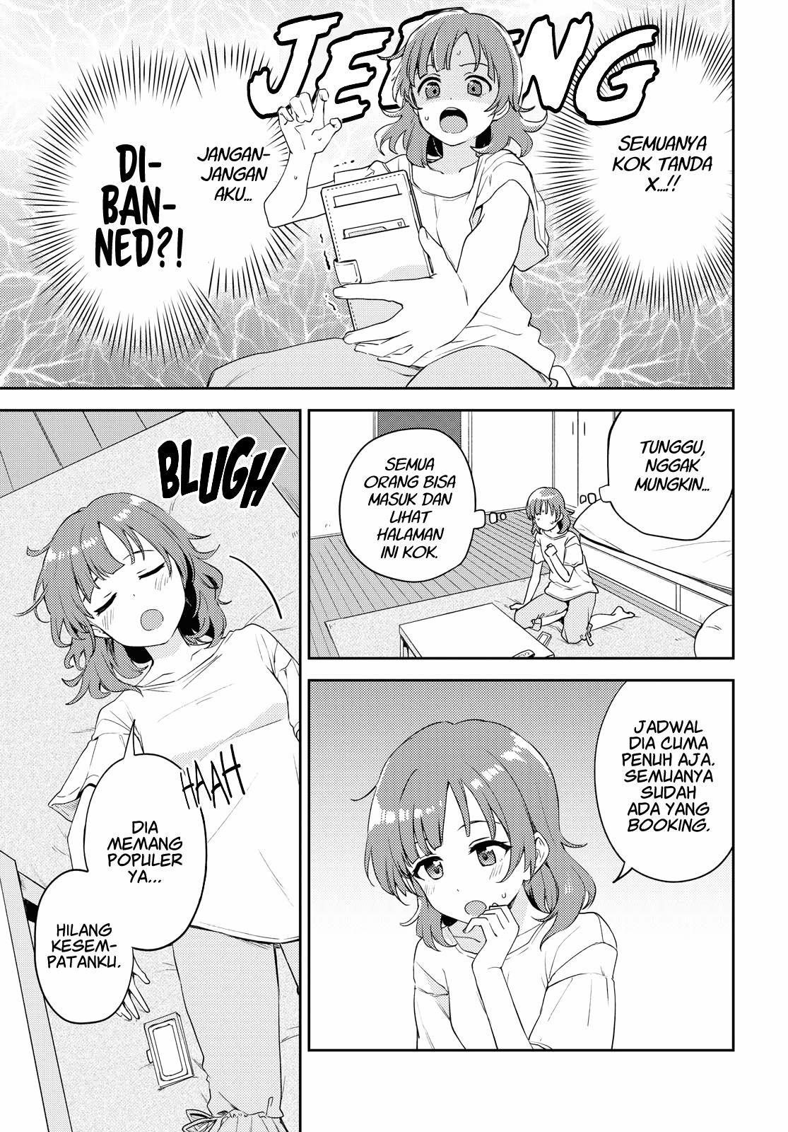 Komik Asumi Chan Wa Les Fuuzoku Ni Kyoumi Ga Arimasu Chapter Bahasa Indonesia Komikindo