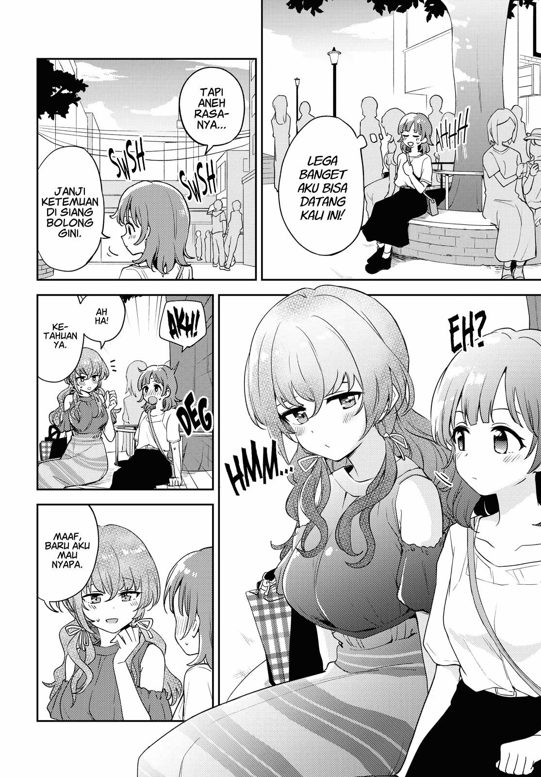 Asumi-chan wa Les Fuuzoku ni Kyoumi ga Arimasu! Chapter 7