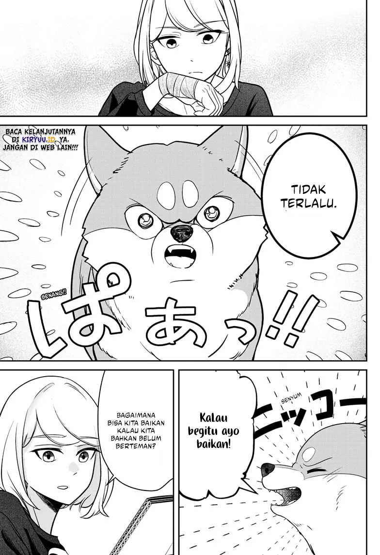 Shiba-Tsuki Bukken Chapter 1