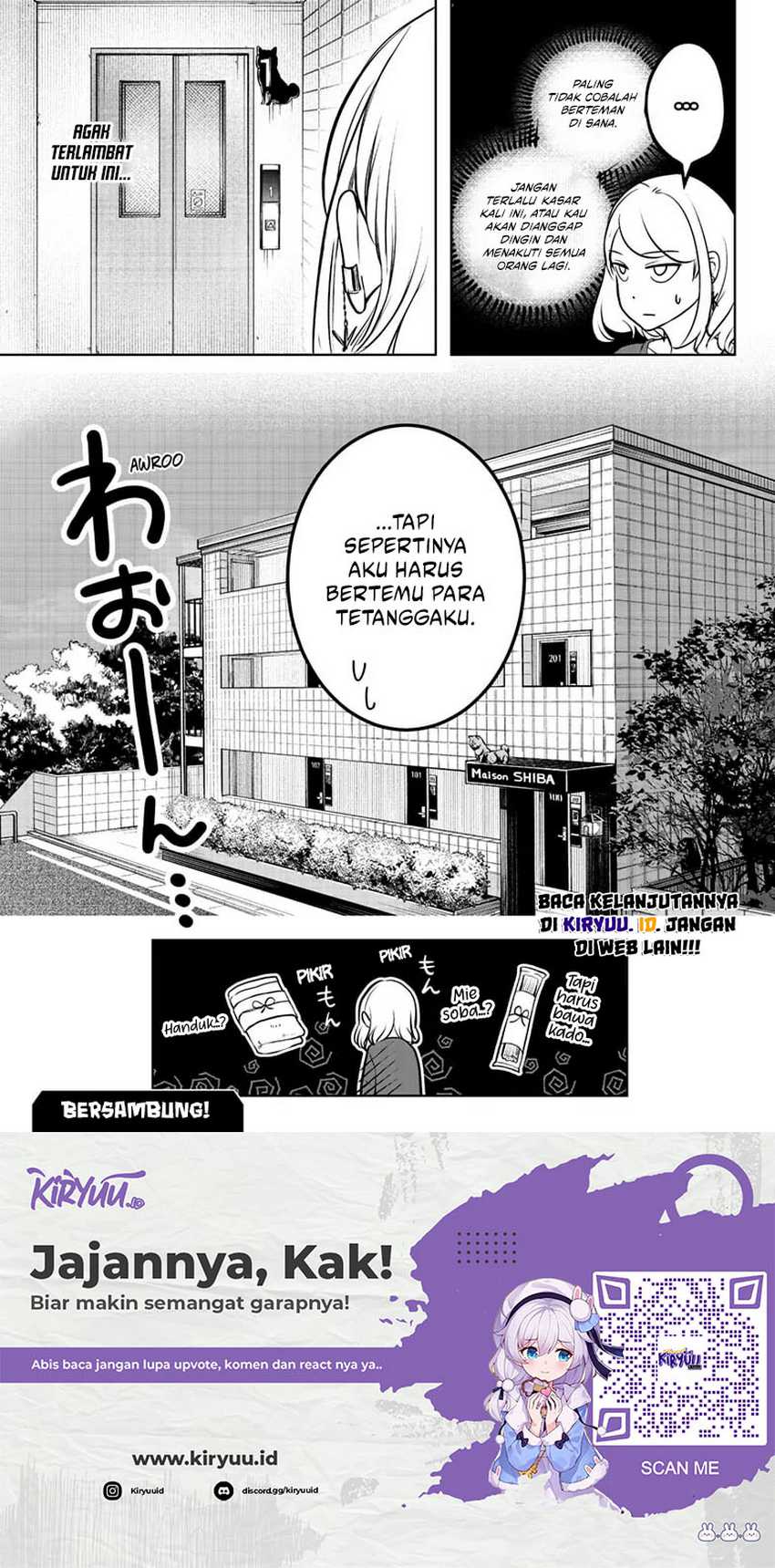 Shiba-Tsuki Bukken Chapter 3