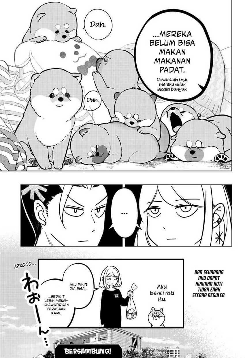 Shiba-Tsuki Bukken Chapter 4