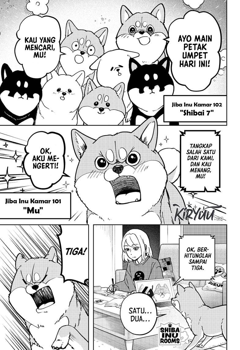 Shiba-Tsuki Bukken Chapter 8