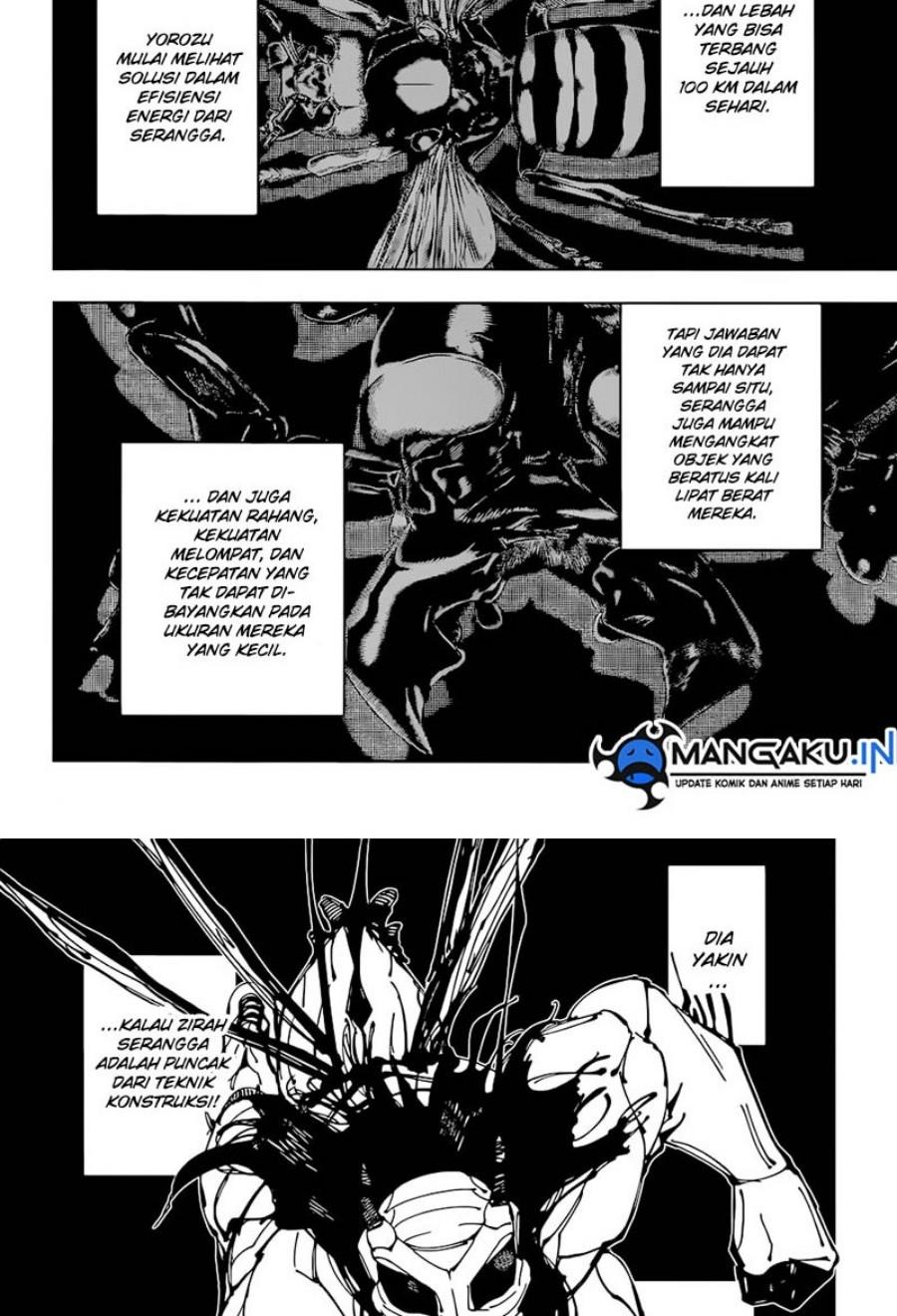 Jujutsu Kaisen Chapter 218