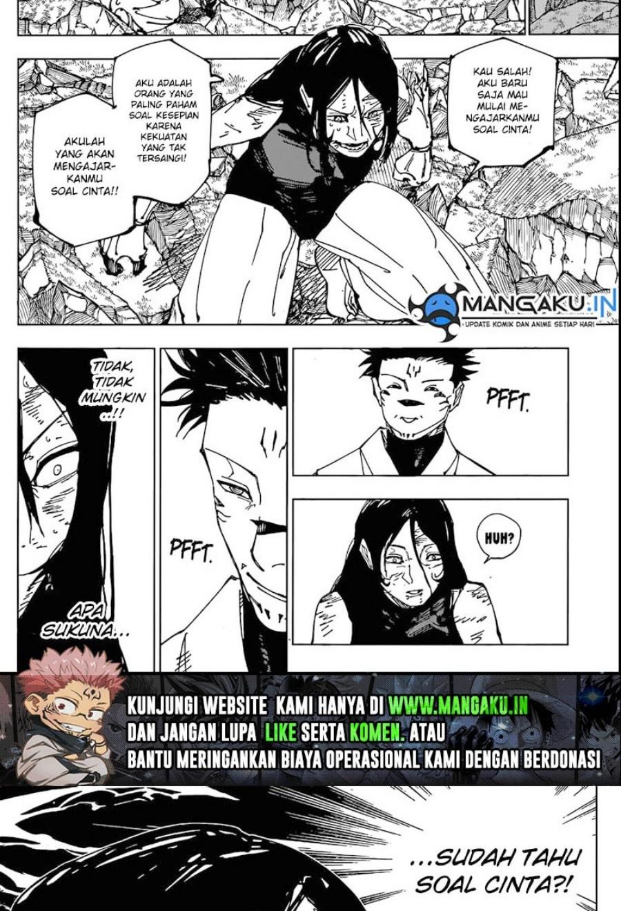 Jujutsu Kaisen Chapter 218